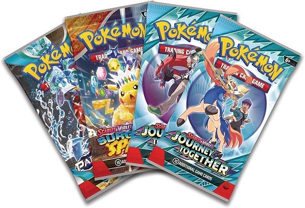 Pokemon Hop's Zacian ex Box - Bilde 2