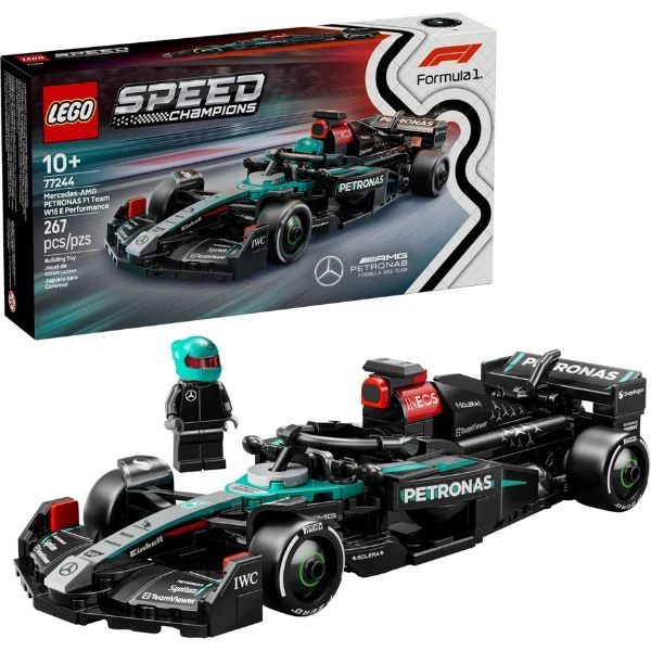 LEGO Speed Champions 77244 Mercedes-AMG F1® W15-racerbil