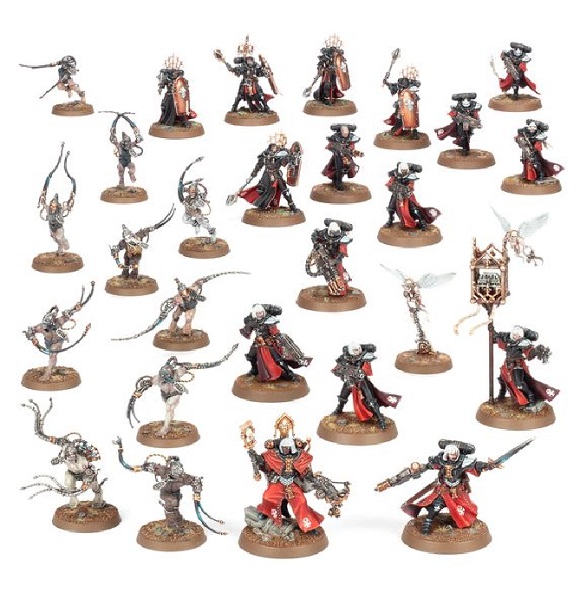 Warhammer 40k Adepta Sororitas Combat Patrol - Bilde 2