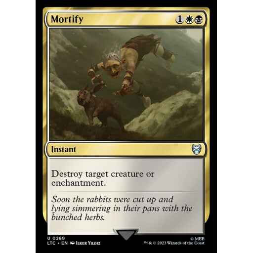 Tales of Middle-earth Commander - 269 - Mortify - Uncommon - WB - Non-foil