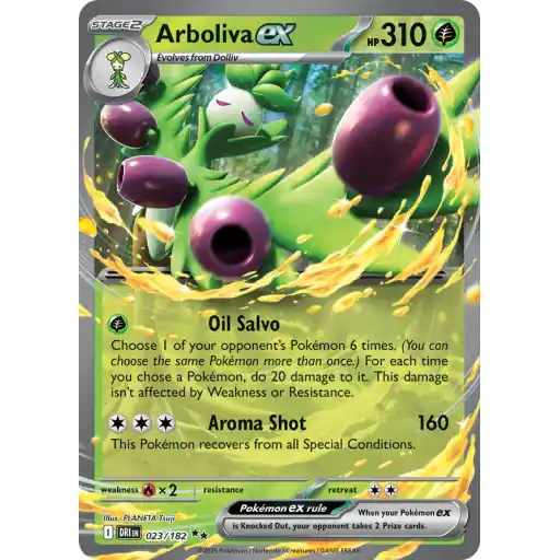 Destined Rivals - 023/182 - Arboliva ex