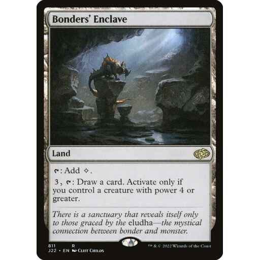 Jumpstart 2022 - 811 - Bonders' Enclave - Rare - C - Non-foil