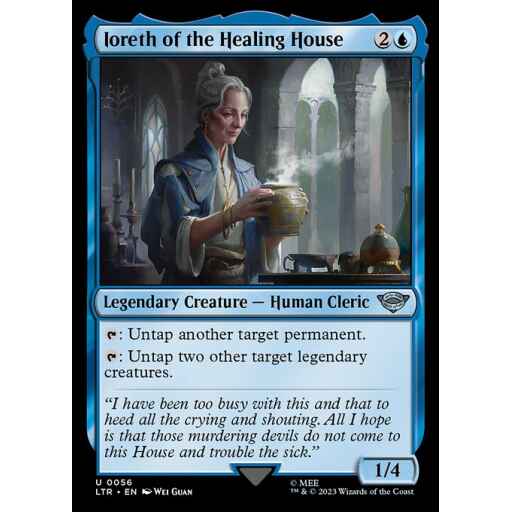 The Lord of the Rings: Tales of Middle-earth - 56 - Ioreth of the Healing House - Uncommon - U - Non-foil