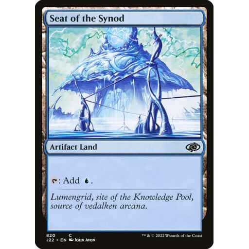 Jumpstart 2022 - 820 - Seat of the Synod - Common - C - Non-foil
