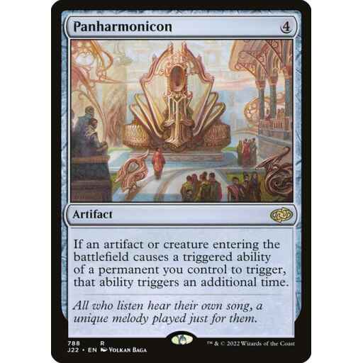 Jumpstart 2022 - 788 - Panharmonicon - Rare - C - Non-foil