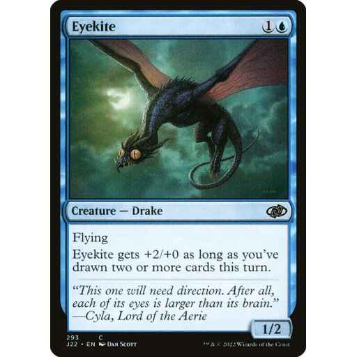 Jumpstart 2022 - 293 - Eyekite - Common - U - Non-foil