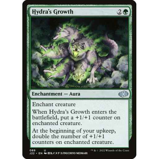 Jumpstart 2022 - 89 - Hydra's Growth - Uncommon - G - Non-foil