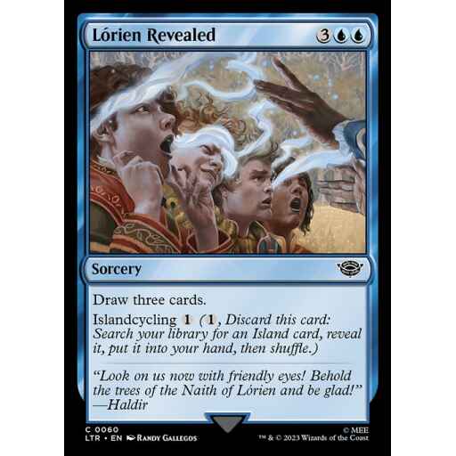 The Lord of the Rings: Tales of Middle-earth - 60 - Lórien Revealed - Common - U - Non-foil