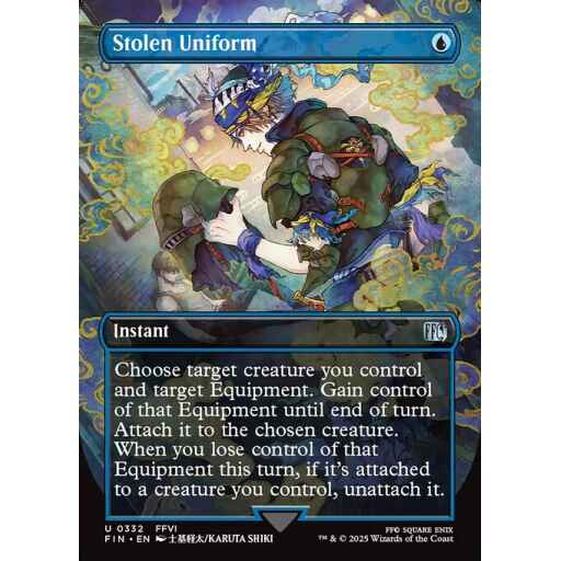 Final Fantasy - 332 - Stolen Uniform - Uncommon - U - Non-foil