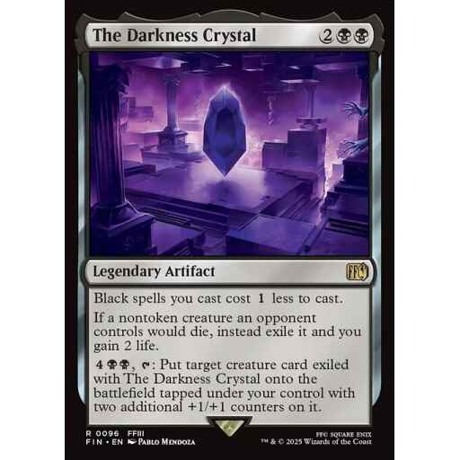Final Fantasy - 96 - The Darkness Crystal - Rare - B - Non-foil