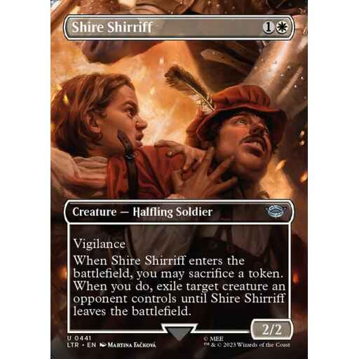 The Lord of the Rings: Tales of Middle-earth - 441 - Shire Shirriff - Uncommon - W - Foil