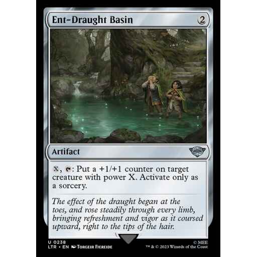 The Lord of the Rings: Tales of Middle-earth - 238 - Ent-Draught Basin - Uncommon - C - Non-foil
