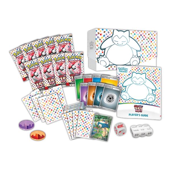 [Auksjon] Pokemon 151 Elite Trainer Box - Bilde 2
