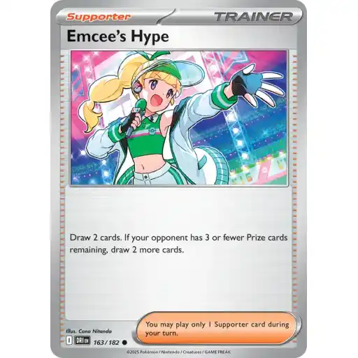 Destined Rivals - 163/182 - Emcee's Hype