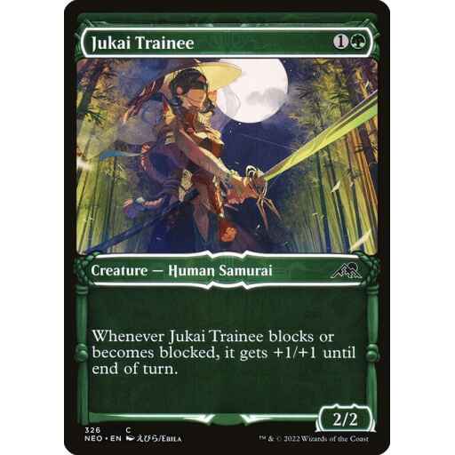 Kamigawa: Neon Dynasty - 326 - Jukai Trainee - Common - G - Non-foil