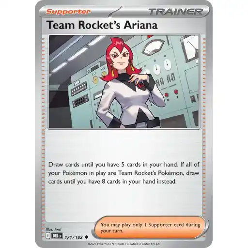Destined Rivals - 171/182 - Team Rocket's Ariana