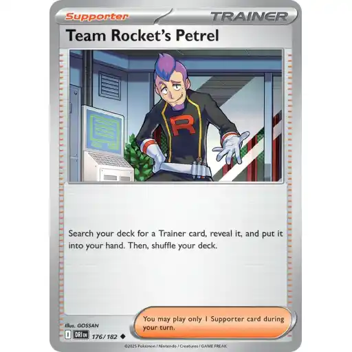 Destined Rivals - 176/182 - Team Rocket's Petrel