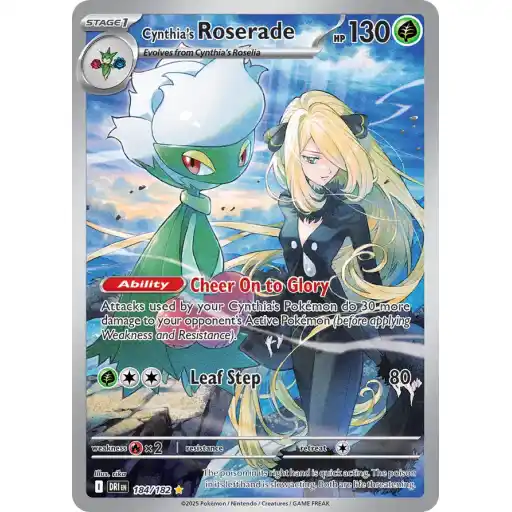 Destined Rivals - 184/182 - Cynthia's Roserade