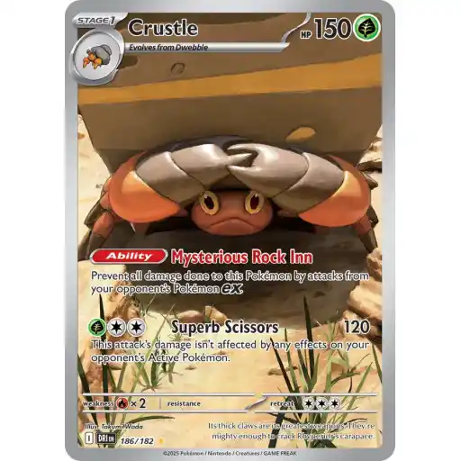 Destined Rivals - 186/182 - Crustle