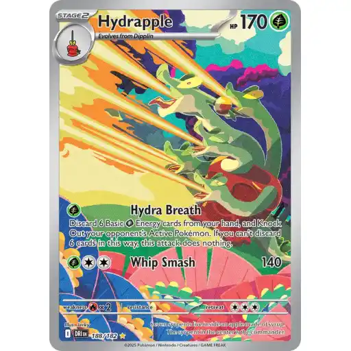 Destined Rivals - 188/182 - Hydrapple