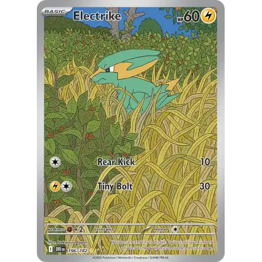 Destined Rivals - 196/182 - Electrike