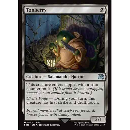 Final Fantasy - 122 - Tonberry - Uncommon - B - Foil