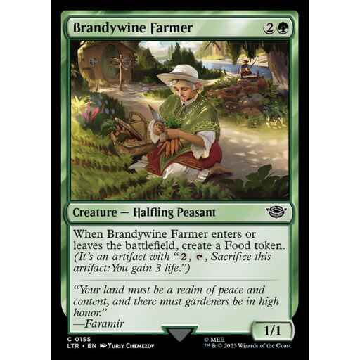 The Lord of the Rings: Tales of Middle-earth - 155 - Brandywine Farmer - Common - G - Non-foil