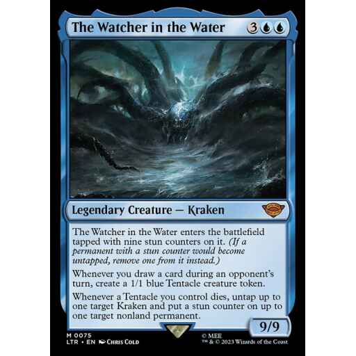 The Lord of the Rings: Tales of Middle-earth - 75 - The Watcher in the Water - Mythic - U - Non-foil
