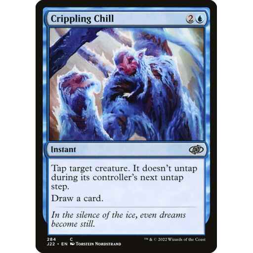 Jumpstart 2022 - 284 - Crippling Chill - Common - U - Non-foil