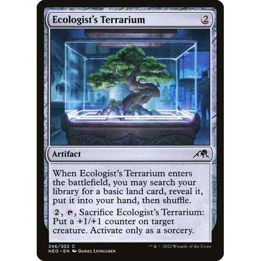 Kamigawa: Neon Dynasty - 246 - Ecologist's Terrarium - Common - C - Non-foil