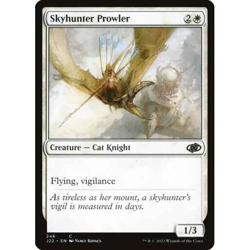 Jumpstart 2022 - 246 - Skyhunter Prowler - Common - W - Non-foil