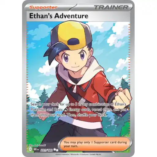 Destined Rivals - 221/182 - Ethan's Adventure
