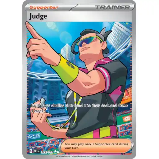 Destined Rivals - 222/182 - Judge