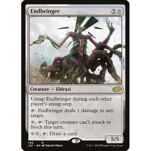 Jumpstart 2022 - 748 - Endbringer - Rare - C - Non-foil