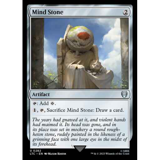 Tales of Middle-earth Commander - 282 - Mind Stone - Uncommon - C - Non-foil