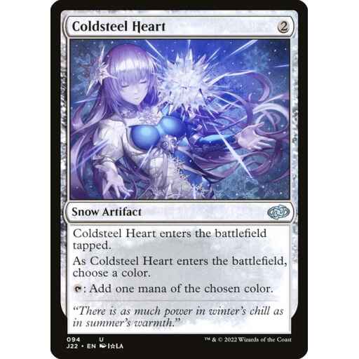 Jumpstart 2022 - 94 - Coldsteel Heart - Uncommon - C - Non-foil