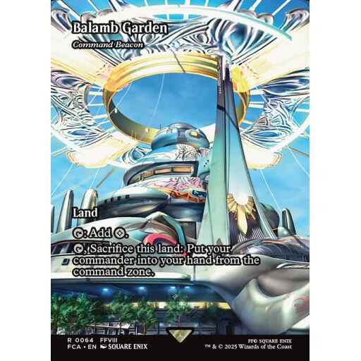 Final Fantasy: Through the Ages - 64 - Command Beacon - Rare - C - Non-foil