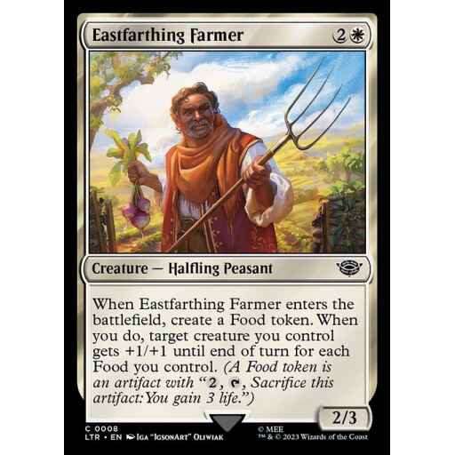 The Lord of the Rings: Tales of Middle-earth - 8 - Eastfarthing Farmer - Common - W - Non-foil