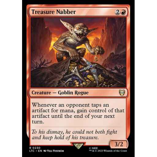 Tales of Middle-earth Commander - 230 - Treasure Nabber - Rare - R - Non-foil