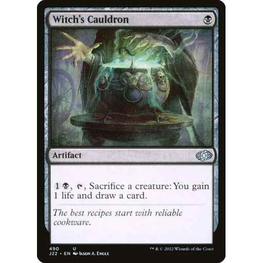 Jumpstart 2022 - 490 - Witch's Cauldron - Uncommon - B - Non-foil
