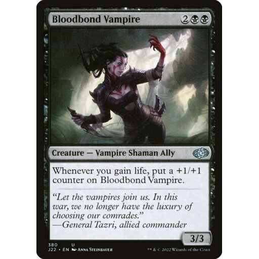 Jumpstart 2022 - 380 - Bloodbond Vampire - Uncommon - B - Non-foil