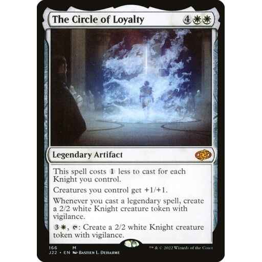 Jumpstart 2022 - 166 - The Circle of Loyalty - Mythic - W - Non-foil