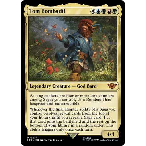 The Lord of the Rings: Tales of Middle-earth - 234 - Tom Bombadil - Mythic - Multi - Non-foil