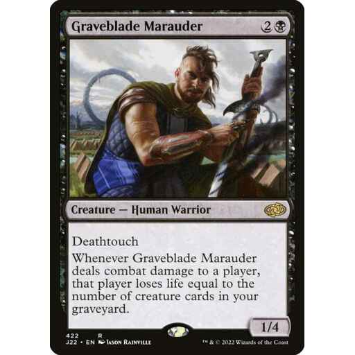 Jumpstart 2022 - 422 - Graveblade Marauder - Rare - B - Non-foil