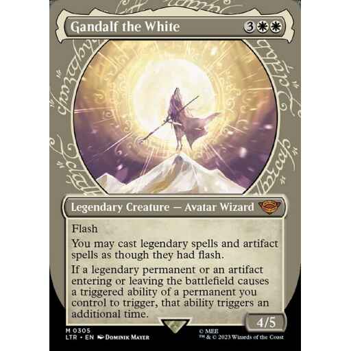The Lord of the Rings: Tales of Middle-earth - 305 - Gandalf the White - Mythic - W - Non-foil