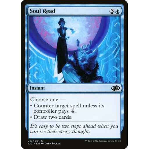 Jumpstart 2022 - 17 - Soul Read - Common - U - Non-foil