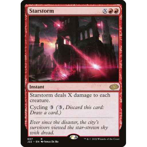 Jumpstart 2022 - 607 - Starstorm - Rare - R - Non-foil