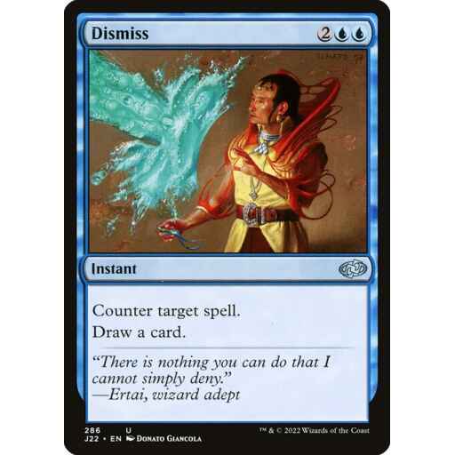 Jumpstart 2022 - 286 - Dismiss - Uncommon - U - Non-foil