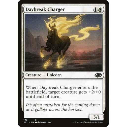 Jumpstart 2022 - 172 - Daybreak Charger - Common - W - Non-foil