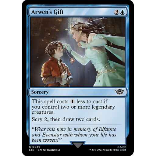 The Lord of the Rings: Tales of Middle-earth - 39 - Arwen's Gift - Common - U - Foil